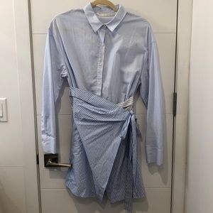 Zara wrap dress